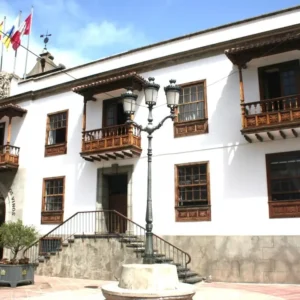 The Town Hall of Icod de los Vinos