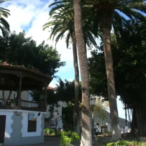 Plaza Andrés de Lorenzo Cáceres